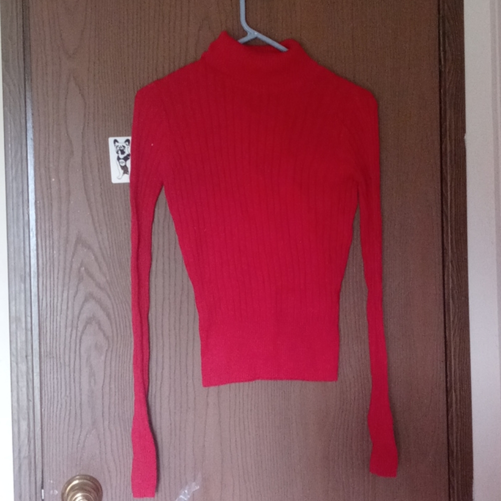 Long sleeve turtle neck